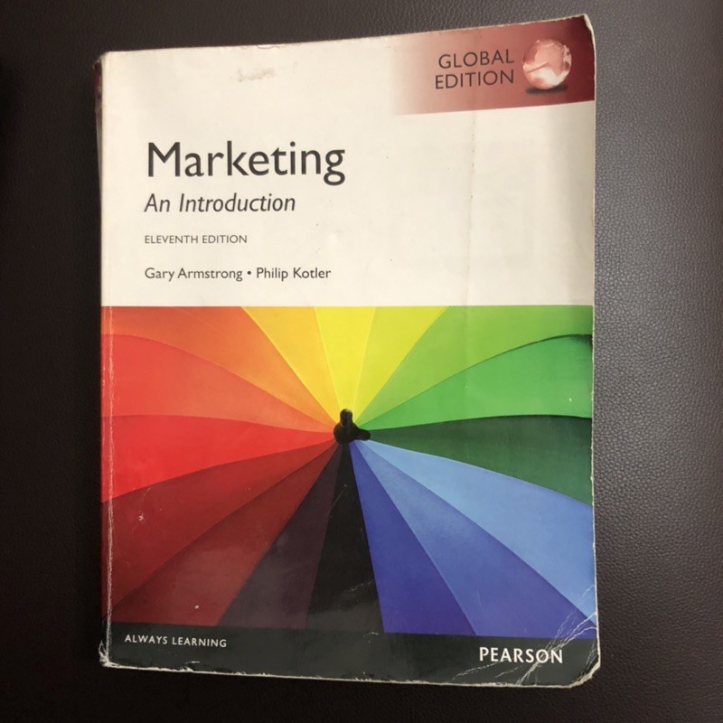 行銷學Marketing An Introduction 11th Edition (Global Edition)