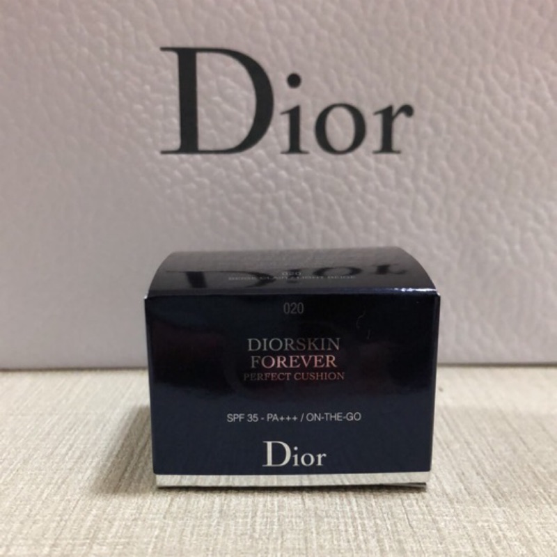迪奧 Dior 超完美持久氣墊粉餅 020 迷你版 4g