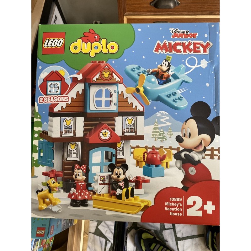 樂高得寶 LEGO 10889 Mickey’s 度假小屋