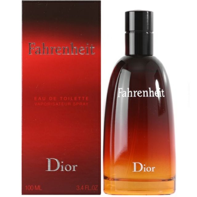 Dior 迪奧 Fahrenheit 華氏溫度男性淡香水 100ML 50ML