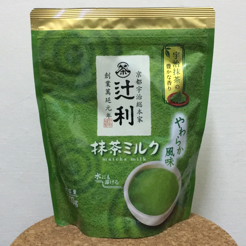 日本 辻利 京都宇治總本家 抹茶牛奶 沖泡包 200g