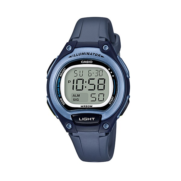 【春麗時間】CASIO 十年電力錶款 LW-203-2A