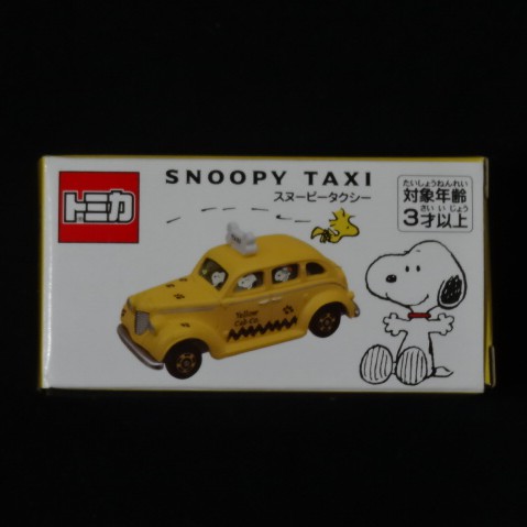 現貨 日本環球影城usj限定tomica多美史奴比計程車魯邦三世小小兵elom 小汽車 蝦皮購物