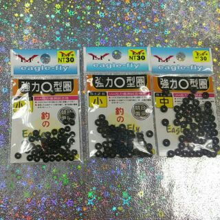 ☆桃園建利釣具☆展鷹強力O型圈 小小 小 中