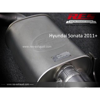 【RES排氣管】 Hyundai Sonata 2011+ 不鏽鋼/鈦合金 中尾段 電子閥門 JK總代理 – CS車宮