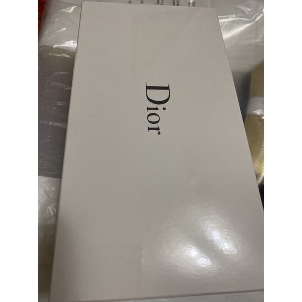 全新Dior 米白色化妝包(正貨）