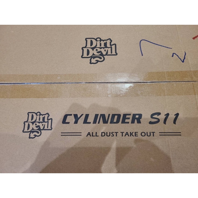 Dirt Devil Cylinder S11 專用寵物毛髮 無線直立吸塵器 全新