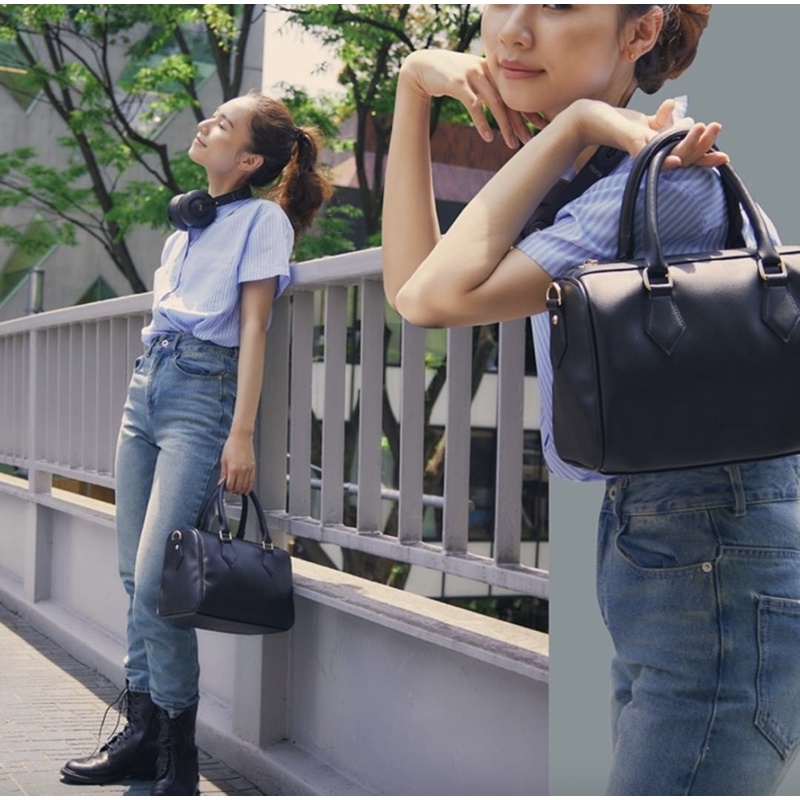 2022新款現貨日本直送RANDEBOO RB Minimal boston bag 波士頓包