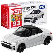 丞芸］TOMICA 多美小汽車NO.093 大發 COPEN GR SPORT 4904810175520