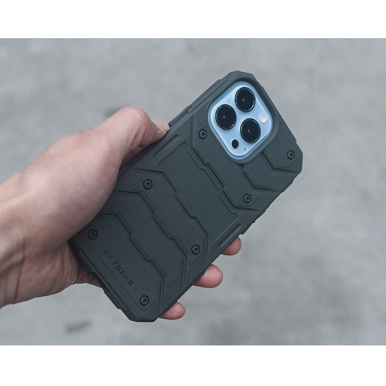 iPhone13 Pro Max 6.7 戰術防摔手機殼石墨烯手機套保護殼