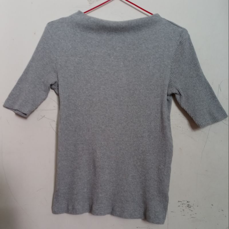 UNIQLO UNIQLO衣服 uniqlo羅紋 UNIQLO T恤 UNIQLO短袖 衣服 上衣 T恤
