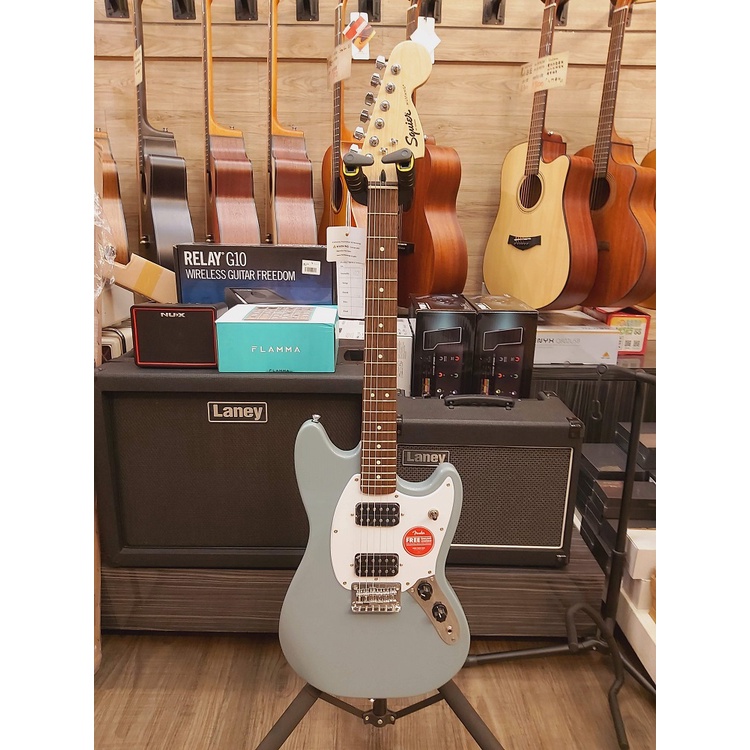 『平價經典』Squier Bullet Mustang HH 電吉他 SNG 公司貨 萊可樂器 Fender