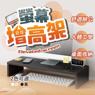 臺灣快速出貨🚀 DIY電腦螢幕增高架 桌面顯示器增高架 桌上置物架 收納架 整理架