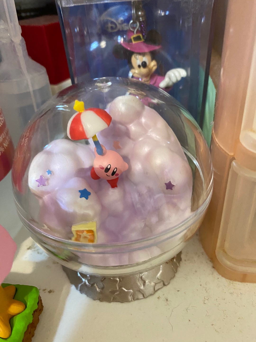 現貨 Re Ment 盒玩星之卡比水晶瓶收藏 夢之泉物語 可挑款 池袋本部 蝦皮購物