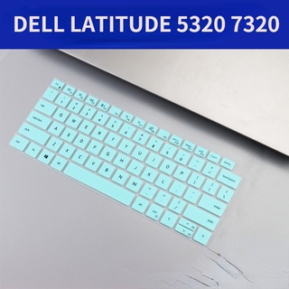 DELL 適用於戴爾 Latitude7320 / 5320 鍵盤膜 13.3 英寸筆記本電腦防塵罩的矽膠鍵盤保護膜