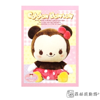 Disney 迪士尼 米妮玩偶 便條紙 日本進口 Minnie Mouse 便條本 菲林因斯特