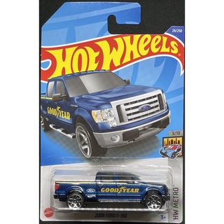-78車庫- 現貨 1/64 2022 Hot Wheels 風火輪 Ford F-150 F150 福特 皮卡