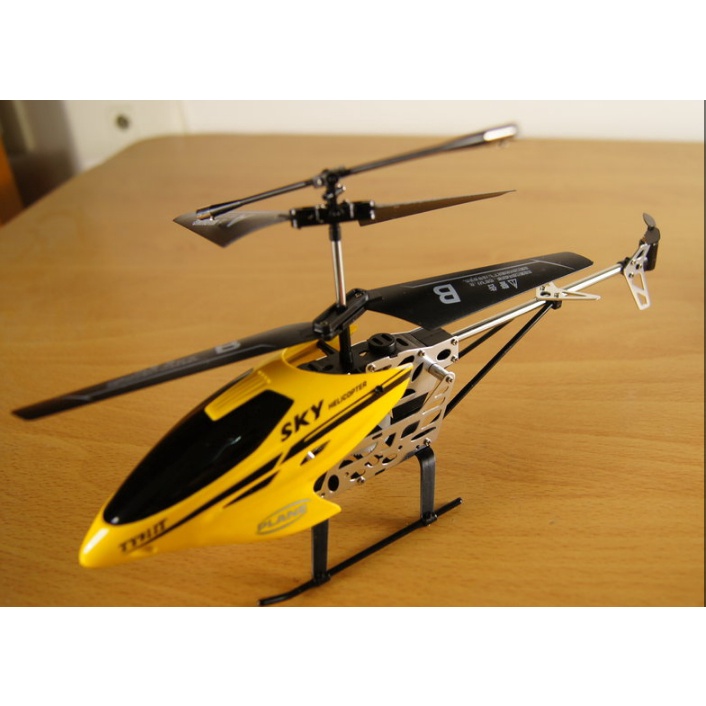現貨 3.5CH 3.5動 室內 遙控直升機 陀螺儀 送USB線 鋁合金機身 TY-911 超耐摔 直升機 ( 遙控飛機