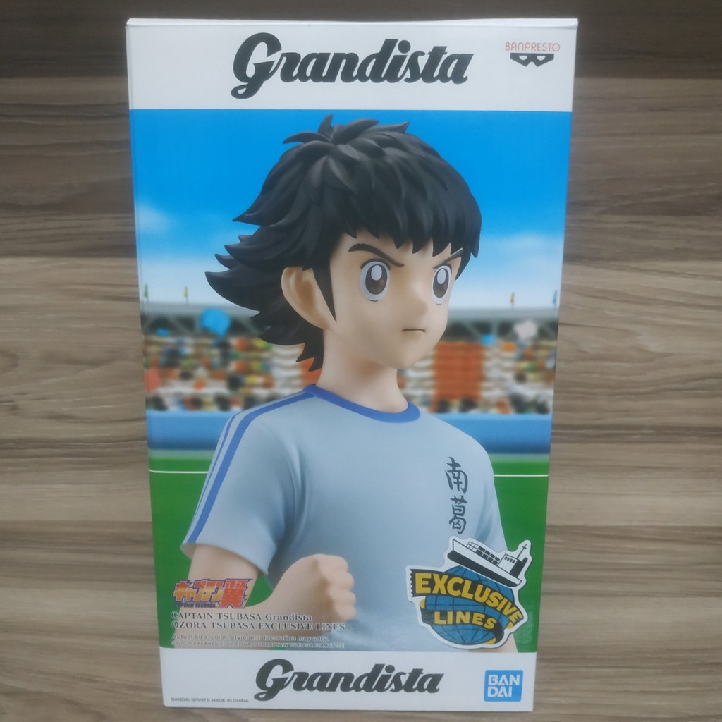 現貨 足球小將翼gros 大空翼grandista 海外限定 代理版 赤凰643 蝦皮購物