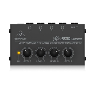 「THINK2」Behringer HA400 一對四耳機分配器