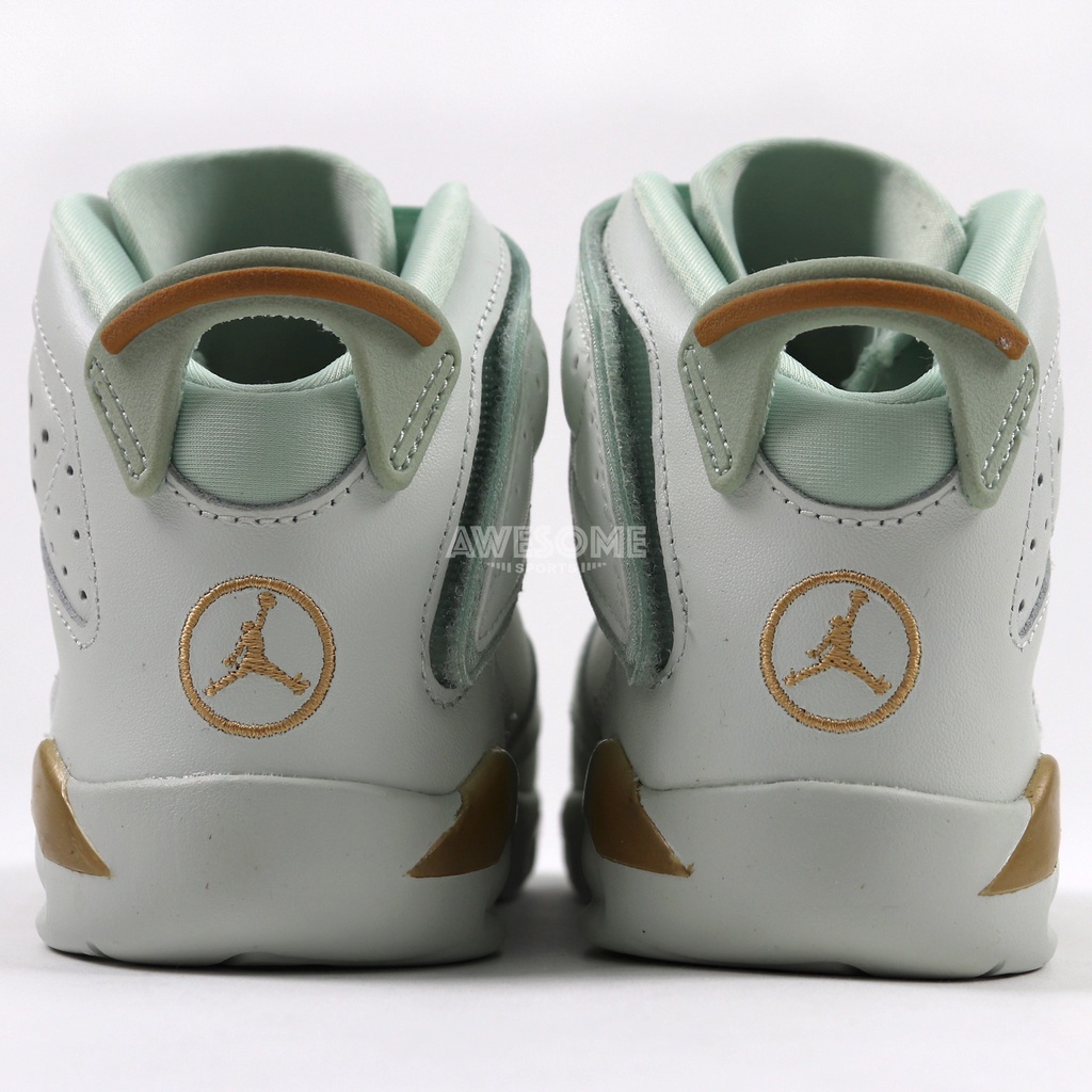 歐鉉]NIKE JORDAN 6 RETRO LTL FLEX GC 灰綠DN1769-073 DN1770-073