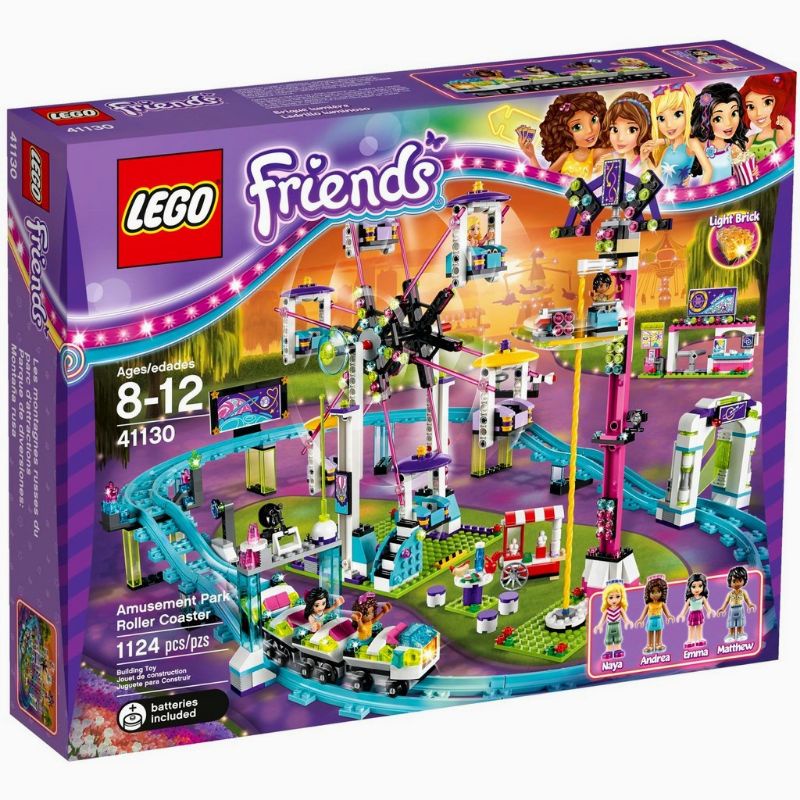 [台中可自取] 樂高 Lego 41130 Friends 好朋友系列 遊樂園雲霄飛車
