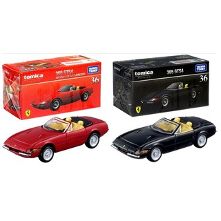 【詠揚模型玩具店】日版 合金 多美小汽車 TOMICA 黑盒 36 TP 法拉利 365 GTS4 一般 + 初回