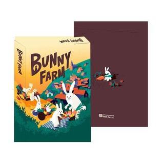 【陽光桌遊】兔兔農場 (兔兔農莊) Bunny Farm 繁體中文版 正版 家庭遊戲