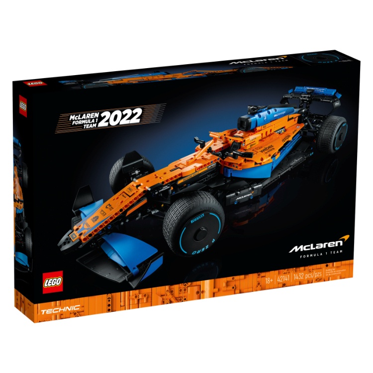 BRICK PAPA / LEGO 42141 McLaren Formula 1™ Race Car