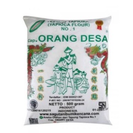 【CAP ORANG DESA】樹薯粉(香蘭) Tapioca flour (pandan) 500g 1000g