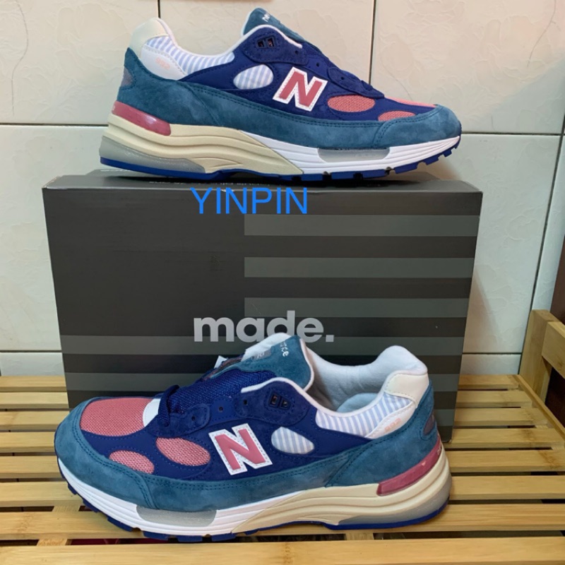 現貨 紐巴倫 New Balance M992NT  藍綠粉 美國🇺🇸製 M991 M993 997