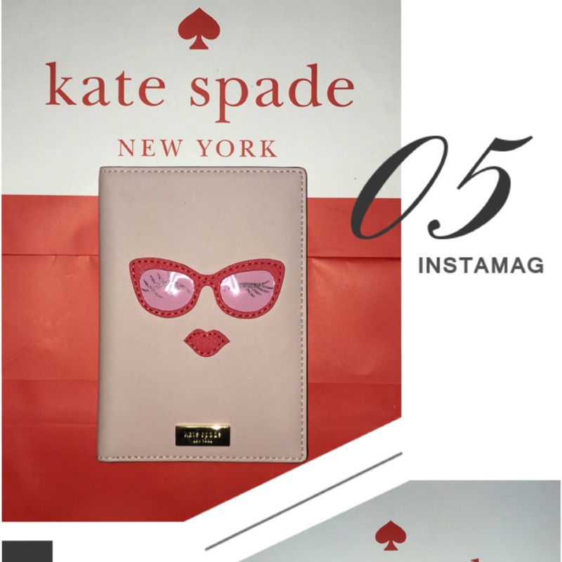 🇺🇸 正品 美國 Kate Spade 護照卡片夾