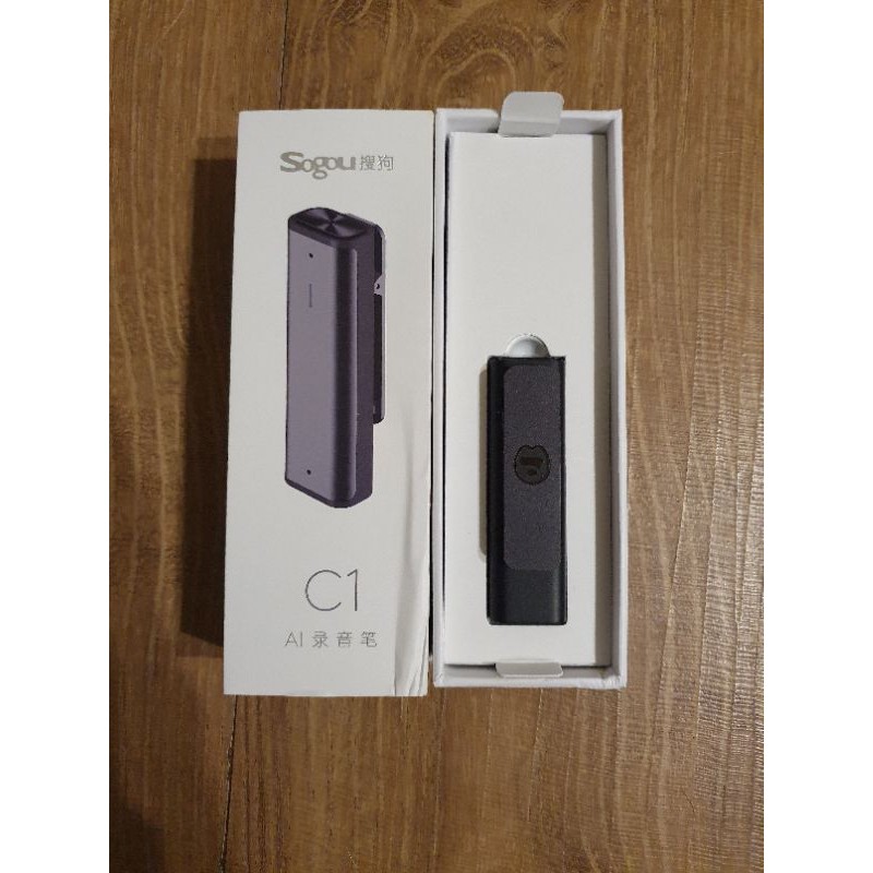 Sogou C1搜狗AI錄音筆 藍芽連線 小巧輕薄 隨身攜帶