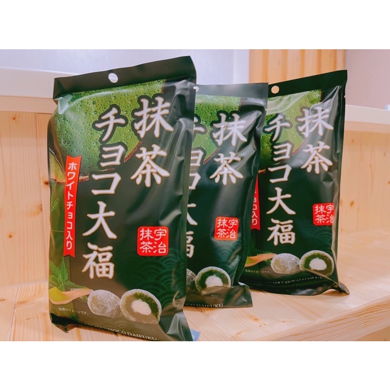 沐曜🇯🇵世起宇治抹茶大福🇯🇵