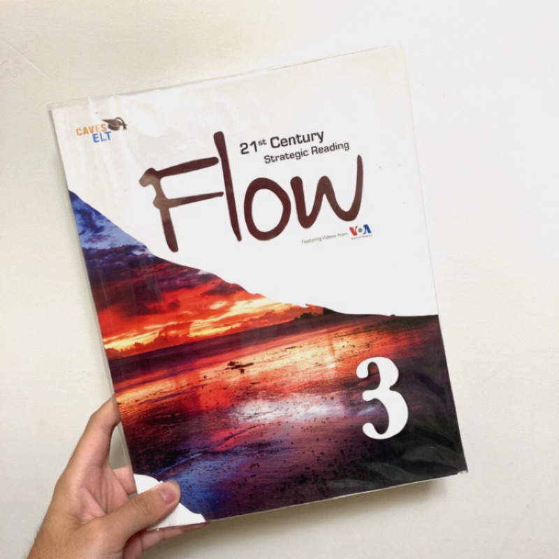 Flow 21st Century Strategic Reading 3 | CAVES BOOKS