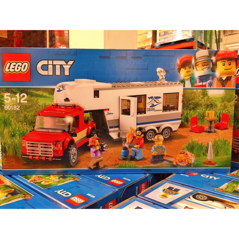 現貨👏 Costco/好市多 LEGO樂高城市系列皮卡車及露營車60182