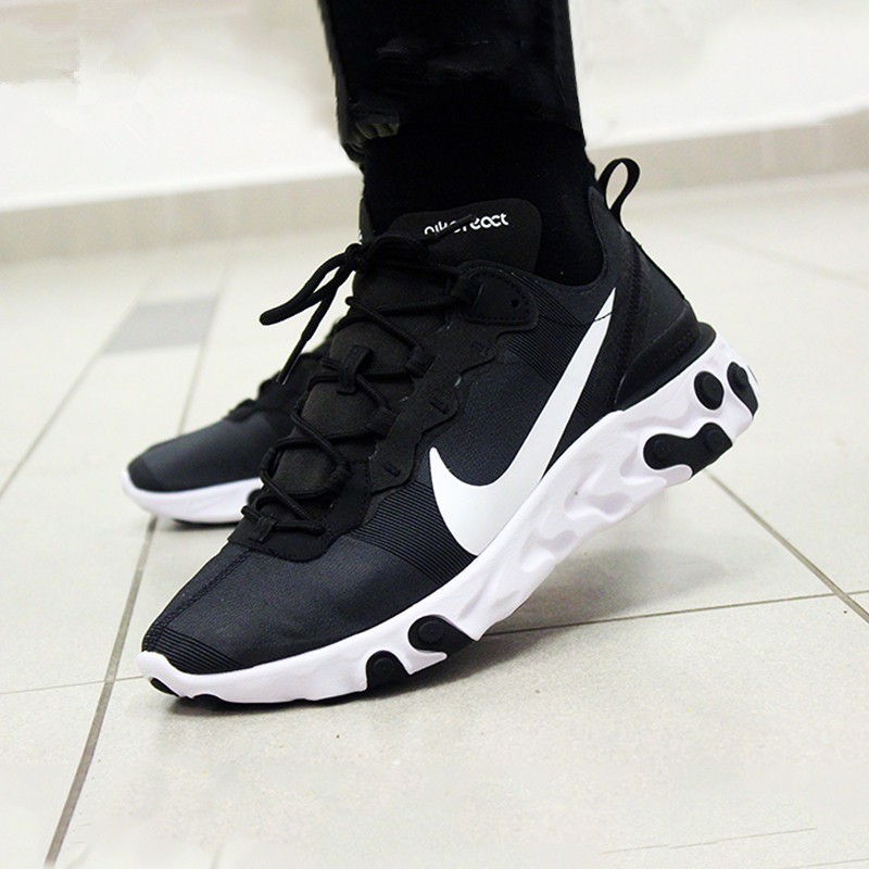 nike react element 55 indigo fog