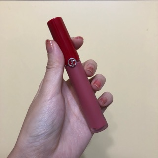 Giorgio Armani 阿曼尼 亞曼尼 奢華絲絨訂製唇萃 #410 雪霧玫瑰 雪霧粉系列