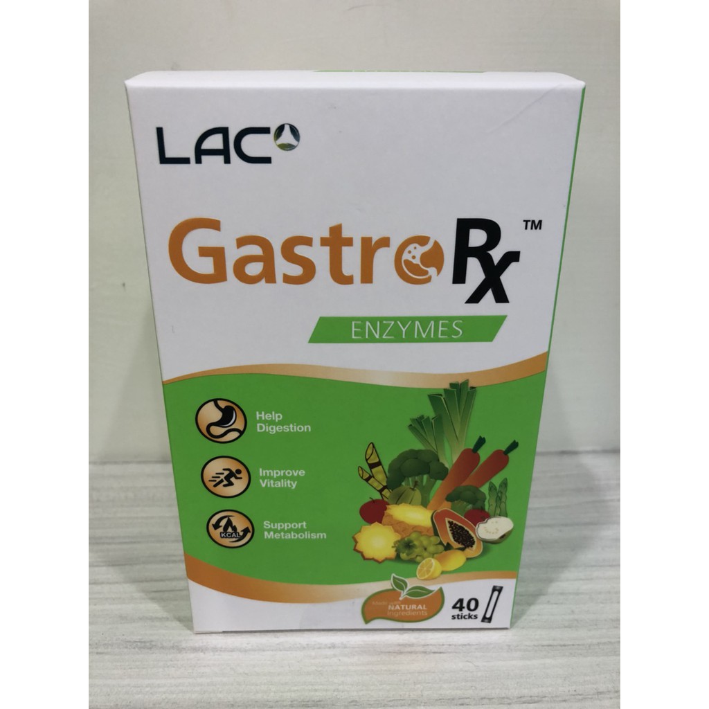 GNC LAC蔬果酵素精華粉 40包入