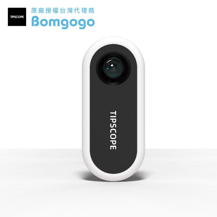 獨家上市 Bomgogo X Tipscope 台灣獨家代理隨手貼便攜式手機專用顯微鏡400x倍放大神器 蝦皮購物
