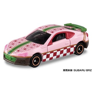 ★【DREAM TOMICA】夢幻多美小汽車 鬼滅之刃 vol.1 灶門禰豆子 SUBARU BRZ TM17864