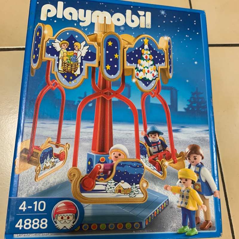 Playmobil 4888 聖誕系列遊樂器材組| 蝦皮購物