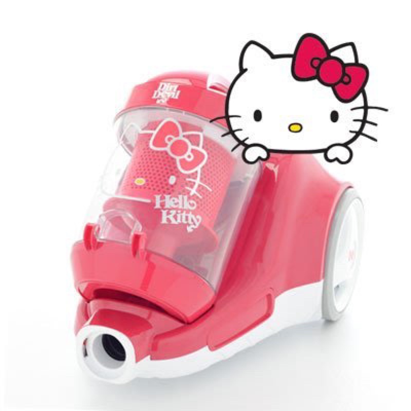 ［全新］Hello Kitty 紀念款吸塵器 Dirt Devil 聯名款 ZH-02