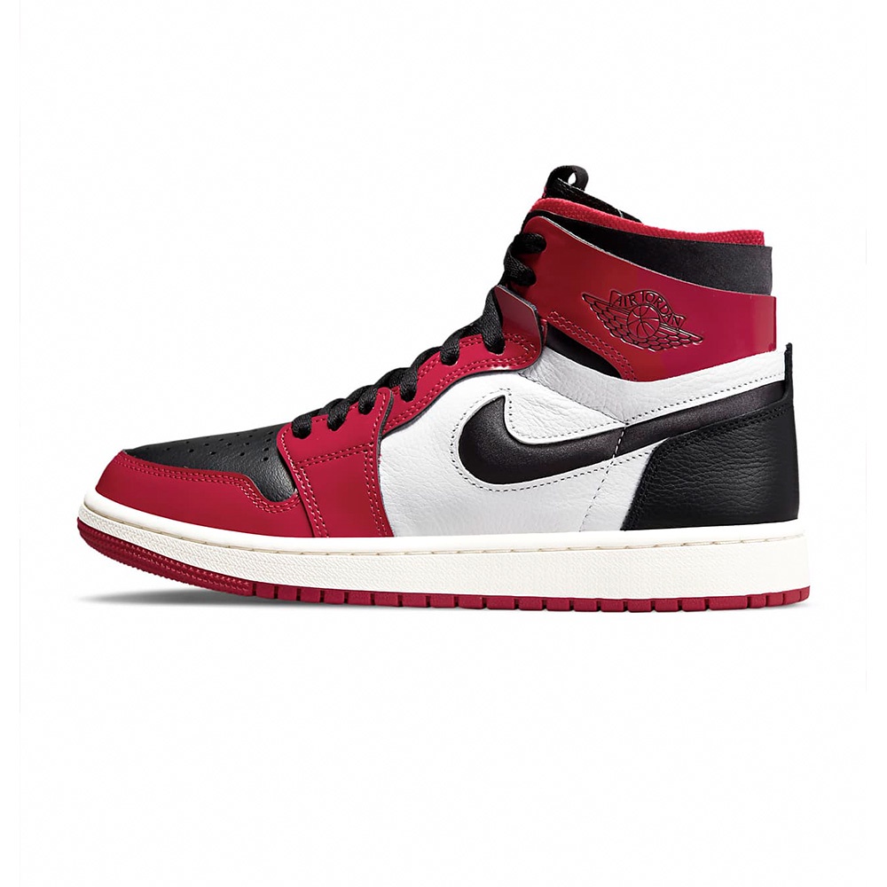 Nike Air Jordan 1 Zoom Air CMFT 女 黑紅 芝加哥 運動 休閒鞋 CT0979-610