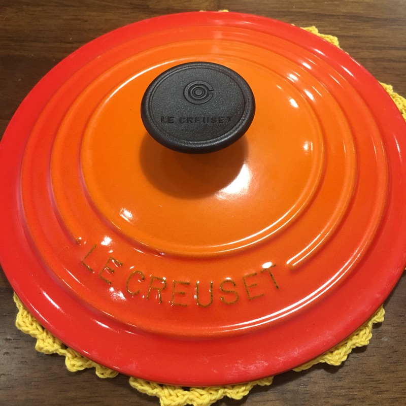 LeCreuset 法酷琺瑯鑄鐵鍋 18cm圓鍋