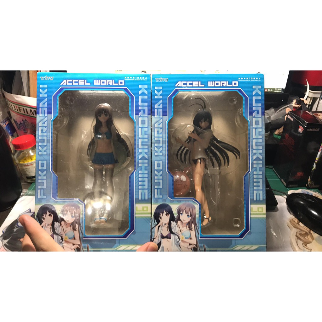 日版景品加速世界倉崎楓子 黑雪姬泳裝景品外套可穿脫 蝦皮購物