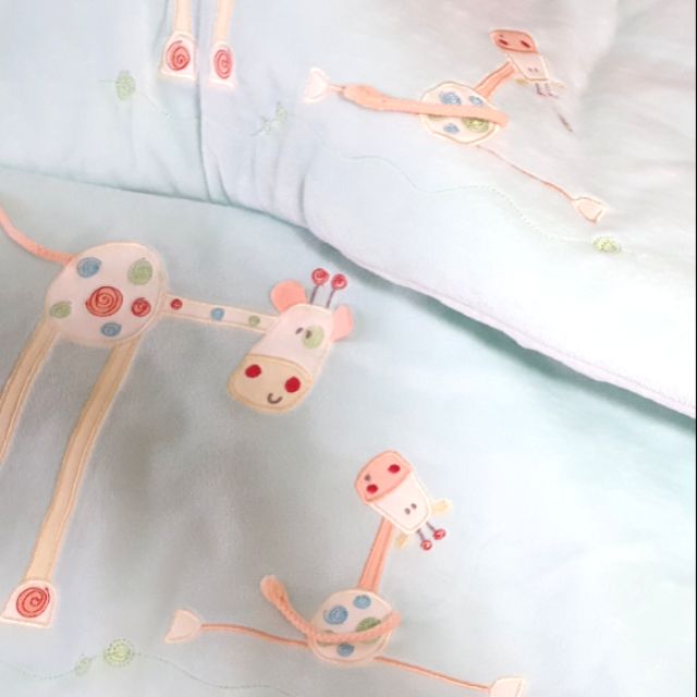 嬰兒床床圍保護墊（短絨布）