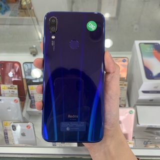%【臺機店】紅米 REDMI Note 7 4G 128G 6.3吋 藍 二手機 臺中 實體店