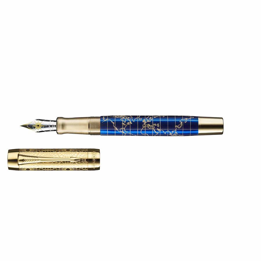 PARKER 130週年限量世紀鋼筆/ F/ 附墨水 eslite誠品