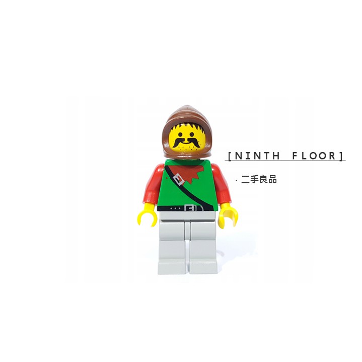 【Ninth Floor】LEGO Castle 6087 樂高 城堡系列 鹿族 密林軍 綠林好漢 羅賓漢 cas009